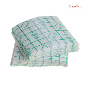 100pcs Waterproof transparent plaster adhesive medical wound dressing fixing tape