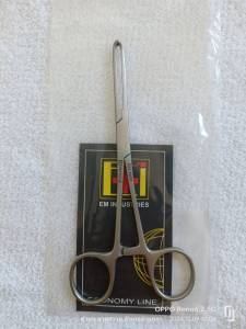 EM-E52-ALLIS TISSUE FORCEP 4X5T 15CM - คีมจับเนื้อเยื่อ - คีมคีบเนื้อเยื่อ E52-0020