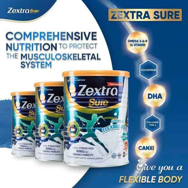 Zextra Sure   2缶セット Zextra Sure 2缶セット