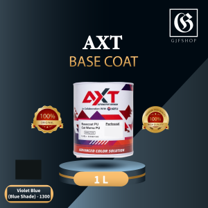 Cat PU Polyurethane 1K AXT Basecoat Violet Blue (blue shade) PC-1300 1L