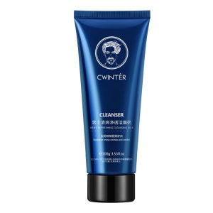Foaming Face Wash Cleansing Foam For Men Deep Clean Moisturizing Blackhead Remover Cleanser