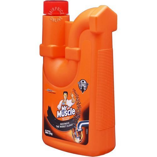 Mr Muscle Drain Declogger 500ml Lazada Singapore