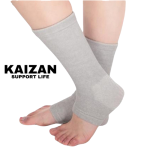 KAIZAN 2 pcs Pelindung pergelangan kaki ankle brace support deker kaki tumit engkel Ankle Sleeve