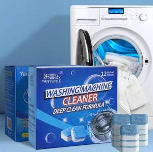 SS1378 Washing machine slot effervescent tablets/ (1 set of 3 boxes total 36 tablets) (1 3 36)