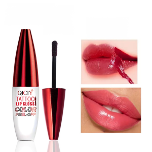 Long-Lasting Non-Stick Lip Gloss In Four Colors Peel Off Lipstick Waterproof Long Lasting Matte Lip Tint Moisturizing Non-Stick Cup