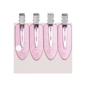 【Ready Stock/COD】Styling Candy Color Makeup No Mark Seamless Hair Clips Bang Clip No Crease Hairpin