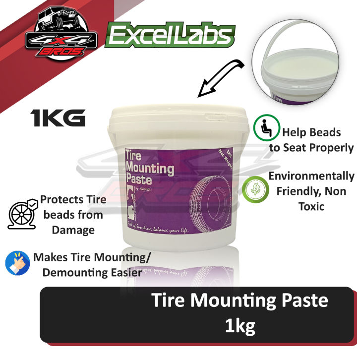 EXCELLABS TIRE MOUNTING PASTE 1KG Lazada PH