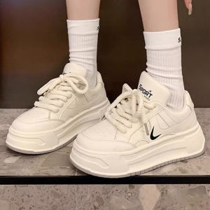 Giày thể thao nữ dây thừng da cao cấp Full hộp Phong cách cá tính thời trang Shoes MuunPy