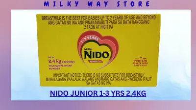 Nido Junior 1-3YRS 2.4kg