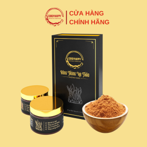 Bột Đông Trùng Hạ Thảo Nguyên Chất 100% CordyHappy - Hộp 20g