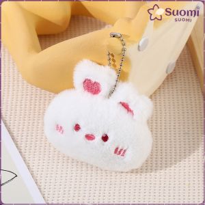 Suomi Cartoon keychain Plush toy Bear/Chick/Frog/Piglet Key Chain Doll Gift