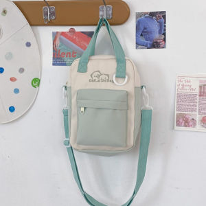 New Cute Girls 20cm Doll Bag Y2K Versatile Transparent Pocket Shoulder Crossbody Bags Simple Basic Ita Bag Student Handbag Purse