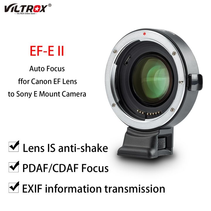 Sony E Viltrox Ef To X Mount Viltrox EF-E II Lens Adapter Ring