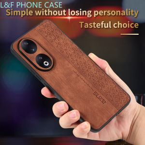 Case for Honor 90 / Honor 90 Pro / Honor70 / Honor X9A Fine Hole Phone Case Embossed Back Cover Anti-drop Skin Protection Case