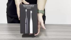 Sarmocare X610 Sonic Electric Toothbrush for Adults Smart Timer Teeth Whitening IPX7 Waterproof 6 Replaceable Heads Travel Case