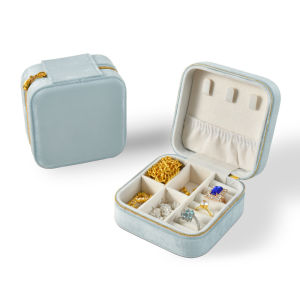 BWjewerly Earring Bag กระเป๋าเก็บต่างหู กระเป๋าเก็บเครื่องประดับ แบบกลาง