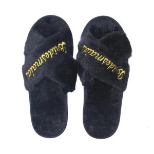 1pair Bride Slippers Bachelorette Slippers Slip Comfortable Bridesmaids Slippers for Bridal Party Wedding Essential