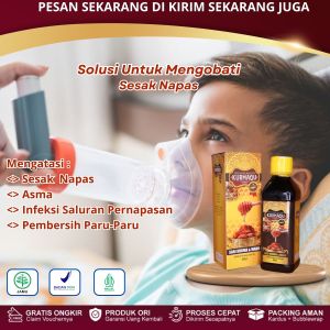 Kurmaqu GMJ - Obat Sesak Nafas Asma Nyeri Dada Gangguan Pernafasan Infeksi Saluran Pernafasan