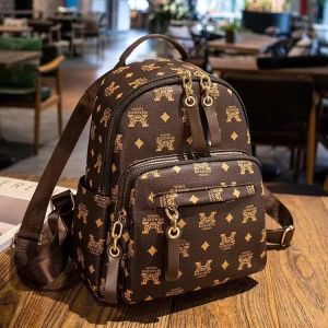 BJ62744 - COFFEE TAS RANSEL WANITA CHIBAO FASHION KOREA CHINA IMPORT MODIS ELEGAN TERMURAH TERLARIS TERBARU TAS BATAM ZCJ2744