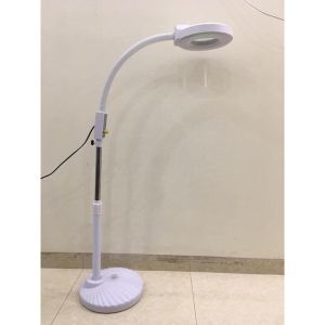 Đèn led 120 bóng siêu sáng mặt to chân nhẹ soi da nặn mụn dùng cho spa - phun xăm - nối mi