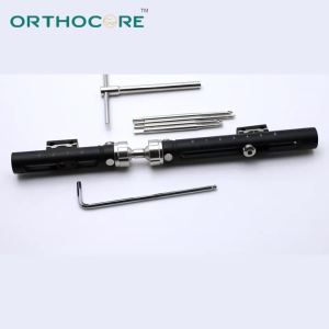 High Quality Orthopedic  Single Side Integrated External Fixation System Ulna Radius Wrist Standard Fixator
