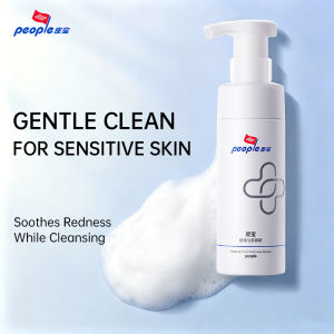 PIBAO Soothing Facial Cleansing Mousse Gentle Foam Cleanser Amino Acid 150ml