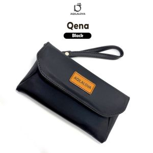 AQILALOVA Qena Dompet Tangan Wanita Chocoly