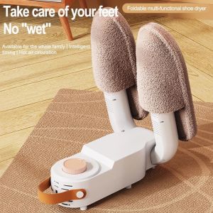 Household Folding Shoe Dryer Sterilization and Deodorization Heater Portable Ultraviolet Shoe Dryer 110v
