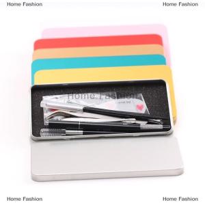 [COD] Home Fashion Paper Money Holder Tinplate Currency Tray Small Metal Cash Storage Box Convenient Money Protector Case Organization