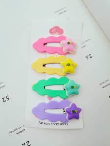 Kids Cute Colorful Bangs Hairclips Baby Fruity Flower Animal Cartoons side Hairpins Fashion Hair Accessories