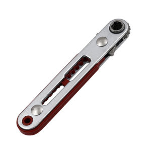 Bộ tuốc nơ vít ratchet 2 chiều đa năng - Cờ lê đầu phẳng gập 180° | Thép Cr-V chịu lực tốt | Dụng cụ sửa chữa trong không gian hẹp cho xe máy ô tô & đồ gia dụng