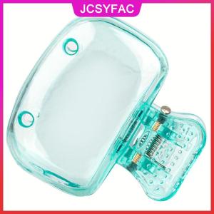 JCSYFAC Di động bàn chải đánh răng tổ chức Clip bàn chải đánh răng bao gồm bàn chải đánh răng di động bảo vệ lớp phủ Clip