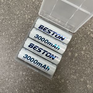 Pin sạc Beston AA AAA 3300mah 1.2V chính hãng pin sạc tiểu pin sạc đũa siêu bền 1000 lần sạc