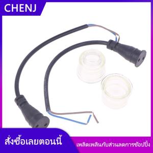 CHENJ 1ชิ้นฐานโคมไฟตู้ปลายางนิ่มกันน้ำที่เก็บลวดสำหรับ T8ตู้ปลา