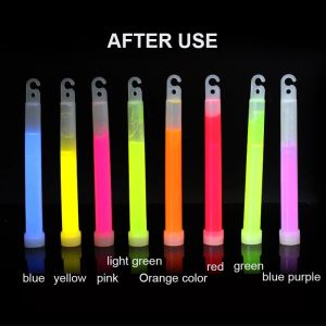 Glow Sticks 6inch Multicolor Stick Chemical Camping Emergency light sticks Party Clubs Supplies Party Chrismtas Decor for Concert Fluorescent stick