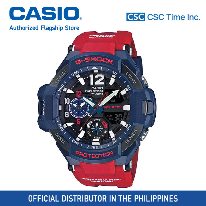 Casio watch with on sale compass and thermometer