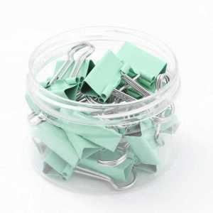 INDO - Paper Clip Polos 20 PCS / Klip Penjepit Kertas File