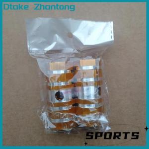 Dtake 2Pcs Aluminum M TB Bike Bicycle A xle Pedal Non-slip Front Rear A xle Foot Pegs Bicycle Socle Footrest Pedal Bike Accessories