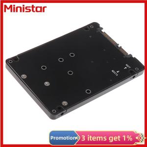 Ministar NGFF To SATA 3 HDD Enclosure MSATA SSD Adapter M.2 SATA Protocol Adapter Board