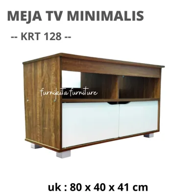 MEJA TV RAK TV MODERN MINIMALIS RTV RUBIK [PARCIL]