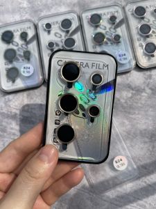 Bộ dán bảo vệ Lens camera cho SAMSUNG S24 Ultra S24 Plus S24S23 Ultra S23 Plus S22 Ultra chống xước chống lóa