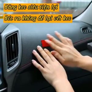 Băng Dính 2 mặt 3M Trong Suốt và Đục Cuộn Dài 30 MétBăng Keo 2 Mặt Cường Lực Siêu Dính Chống Nước Vuadienmay