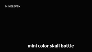 7 PCS10ml Colors Skull Perfume Bottle for Car Air Freshener Pendant Essential Diffuser Oil Fragrance Aromatherapy Empty Bottle Decor …