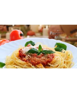 Happy Valley Grated Parmesan Shaker 226g – Classic Italian-Style Cheese