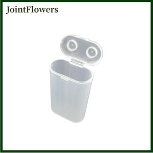 JointFlowers Phần 20700 21700 nhựa trong suốt PP Pin lưu trữ hộp 21700 hộp lưu trữ