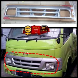 GRILL GRILLE TANDUK DEPAN HINO DUTRO LAMA 2010 TOYOTA DYNA SAURUS 7701