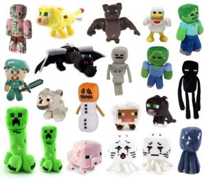 [HCM]Đồ chơi thú nhồi bông Minecraft chính hãng Mojang