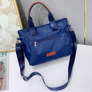 Womens Bag Nylon Multi-Compartment Handbag Shoulder Bag Crossbody Sling Bag