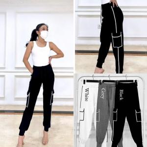 CELANA PANJANG WANITA MARDEN KNIT JOGGER -SYS CLOTHIER