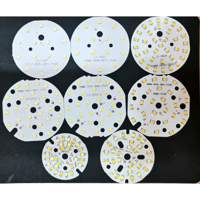 Vỉ led tròng 7W 9W12W thay thế cho đèn âm trần 1 màu và 3 chế độ màu